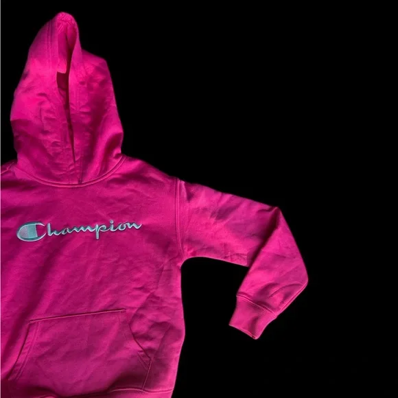 ✨ Pink Champion hoodie with embroidered logo✨ - Picture 4 of 4
